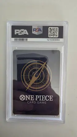 One Piece Boa Hancock Emperors in the New World OP09 SP PSA 10 - Image 2