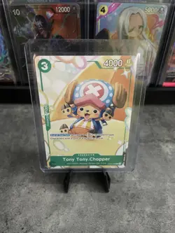 Tony Tony.Chopper (Convention Promo 2025) OP09-029 One Piece Promotion Card - Image 1