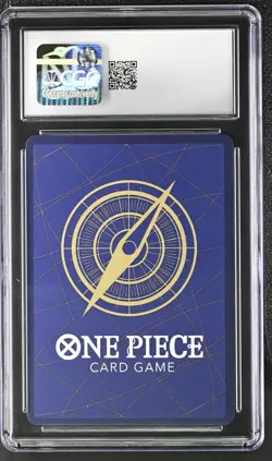 One Piece Japanese Monkey D. Luffy ST10-006 One Piece Day'24 Promo CGC 10 - Image 2