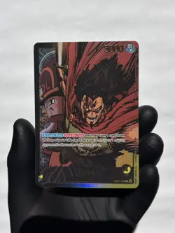 Kyros SPR Gold Leader EB02 (EB01-040) - One Piece Card Game (SP) - Image 1