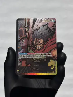 Kyros SPR Gold Leader EB02 (EB01-040) - One Piece Card Game (SP) - Image 2