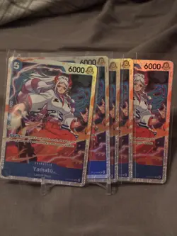 OP13-054 | SR | Yamato | Carrying On His Will | One Piece | Play set - Image 1