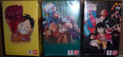 ONE PIECE TCG 3 DOUBLE PACK SET DP-04 DP-05 DP-06 NEW USA IN HAND - Image 1