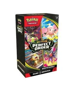 PRESALE 27/03 - Pokemon Perfect Order Booster Bundle - Sealed - Image 1