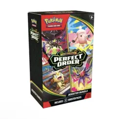 Presale - Pokemon TCG: Perfect Order Booster Bundle - by 3/27 - Image 1
