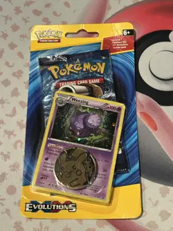 Pokemon - XY Evolutions - Booster Blister Pack Weezing- New Factory Sealed - Image 1