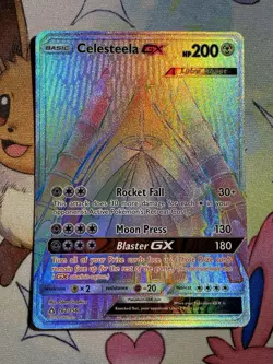 Celesteela GX (Secret Rare) 162/156 Sm-Ultra Prism Holo - Image 1