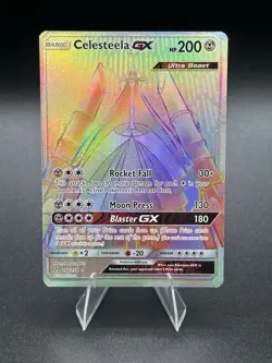 Celesteela GX (Rainbow Secret Rare 🤫🌈) 162/156 Sm-Ultra Prism *HOLO* - Image 1