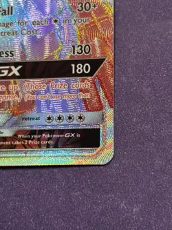Celesteela-GX Ultra Prism Sun & Moon rainbow 162/156 full art holo secret rar Nm - Image 2