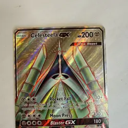 Pokemon TCG Celesteela GX Ultra Prism Holo Full Art SM Unbroken Bonds 144/ NM/LP - Image 3