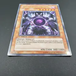 Caius The Shadow Monarch 1st Ed SDDE-EN001 Ultra Rare Yugioh VLP - Image 3