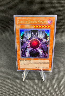 Yu-Gi-Oh! Caius The Shadow Monarch SDDE-EN001 *Ultra Rare Holo/1st Edition* - Image 1