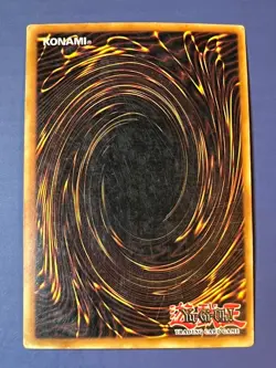 Yugioh Caius the Shadow Monarch SDDE-EN001 Ultra Rare 1st Edition MP/HP - Image 2