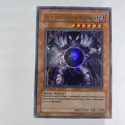 Caius the Shadow Monarch SDDE-EN001 Ultra Rare 1st Ed Yugioh Near Mint NM - Image 1