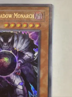 Caius the Shadow Monarch SDDE-EN001 Ultra Rare 1st Ed Yugioh - Image 3
