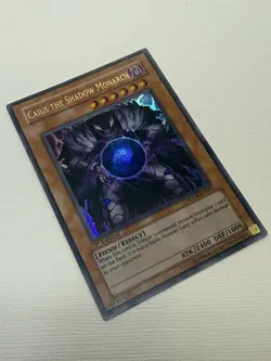 Caius The Shadow Monarch SDDE-EN001 1st Edition Ultra Rare- Yugioh - Image 1