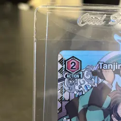 Union Arena Tanjiro Kamado Demon Slayer KMY-1-072 Release Event Promo, Sealed - Image 2