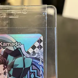 Union Arena Tanjiro Kamado Demon Slayer KMY-1-072 Release Event Promo, Sealed - Image 3