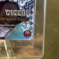 Union Arena Tanjiro Kamado Demon Slayer KMY-1-072 Release Event Promo, Sealed - Image 5