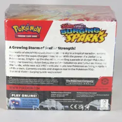 Pokemon TCG ~ Scarlet & Violet SURGING SPARKS Sealed Booster Box 36 Packs - Image 2
