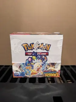 Pokemon TCG Scarlet & Violet Surging Sparks Booster Display Box 36 Packs - Image 1