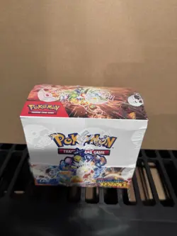 Pokemon TCG Scarlet & Violet Surging Sparks Booster Display Box 36 Packs - Image 2