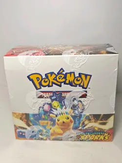 Pokemon TCG Scarlet & Violet Surging Sparks Booster Display Box 36 Packs, Sealed - Image 1