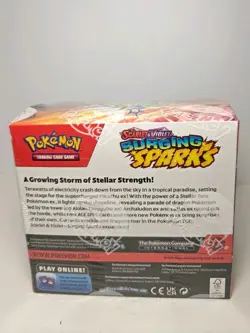 Pokemon TCG Scarlet & Violet Surging Sparks Booster Display Box 36 Packs, Sealed - Image 3