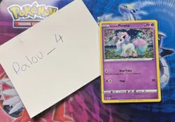 Pokemon Galarian Ponyta SWSH013 Promo Holo Card Mint Condition - Image 1