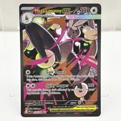 Pokemon TCG Mega Lopunny ex Phantasmal Flames 128/094 Special Illustration Rare - Image 1