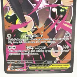 Pokemon TCG Mega Lopunny ex Phantasmal Flames 128/094 Special Illustration Rare - Image 3