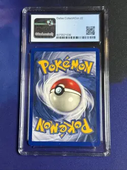 CGC 10 GEM MINT 1999 POKEMON JUNGLE 1ST EDITION #5 KANGASKHAN HOLO - Image 4
