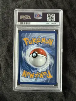 2025 POKEMON BLK EN-BLACK BOLT ILLUSTRATION RARE #147 HAXORUS PSA 8 NM-MT - Image 2