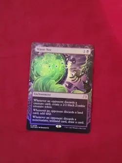 MTG Waste Not (38/103) Wilds of Eldraine Enchanting Tales FOIL - Image 2