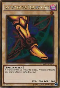 Yu-Gi-Oh! - Left Leg of the Forbidden One - PGL2-EN023 - 1st Edition - Image 1