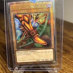 Left Leg of the Forbidden One MP24-EN003 - Quarter Century Secret Rare MINT/NM - Image 1