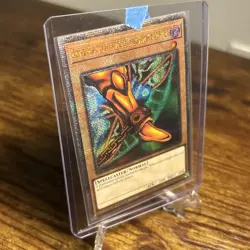 Left Leg of the Forbidden One MP24-EN003 - Quarter Century Secret Rare MINT/NM - Image 2