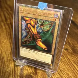 Left Leg of the Forbidden One MP24-EN003 - Quarter Century Secret Rare MINT/NM - Image 3