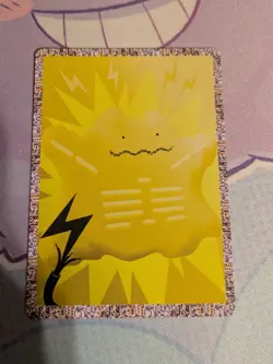 Pokemon Fanart Dittomon Card Lightning Energy - Image 1