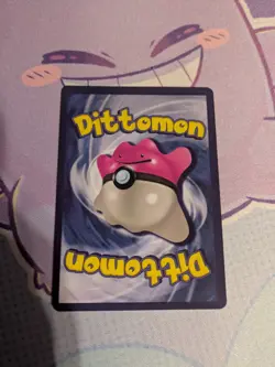Pokemon Fanart Dittomon Card Lightning Energy - Image 2