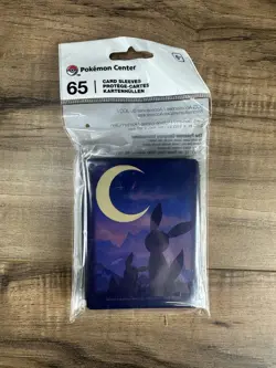 Pokemon TCG: Eevee & Umbreon Twilight Card Sleeves (65 Sleeves) Pokemon Center - Image 1