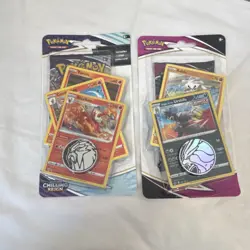 Pokemon TCG Sword & Shield Chilling Reign Fusion Strike Lot Promo Cards Coin - Image 1