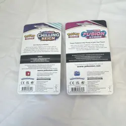 Pokemon TCG Sword & Shield Chilling Reign Fusion Strike Lot Promo Cards Coin - Image 2
