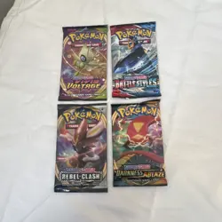 Pokemon TCG Sword & Shield Chilling Reign Fusion Strike Lot Promo Cards Coin - Image 3