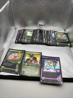 2002/2004 Dragonball Z Cards Lot 38 Cards. In Good Shape. - Image 1