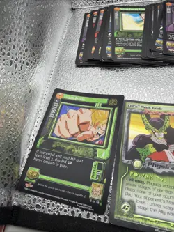 2002/2004 Dragonball Z Cards Lot 38 Cards. In Good Shape. - Image 2