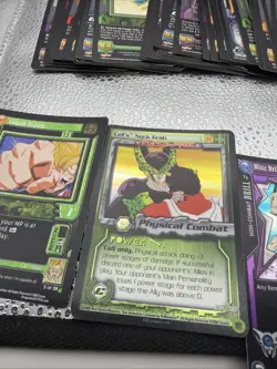 2002/2004 Dragonball Z Cards Lot 38 Cards. In Good Shape. - Image 3