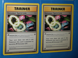 3x Venusaur Spirit Link 89/108 Pokemon card Evolutions uncommon NM - Image 2
