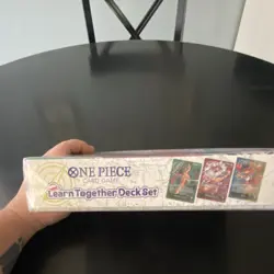 Bandai One Piece Card Game Learn Together Deck Set English 3 Decks 2023 - Image 2