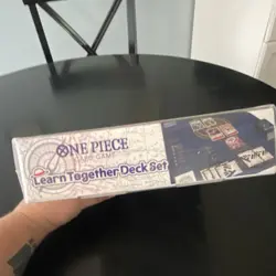 Bandai One Piece Card Game Learn Together Deck Set English 3 Decks 2023 - Image 3